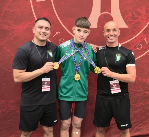 ¡Aitor García se proclama campeón de España Sub-15!